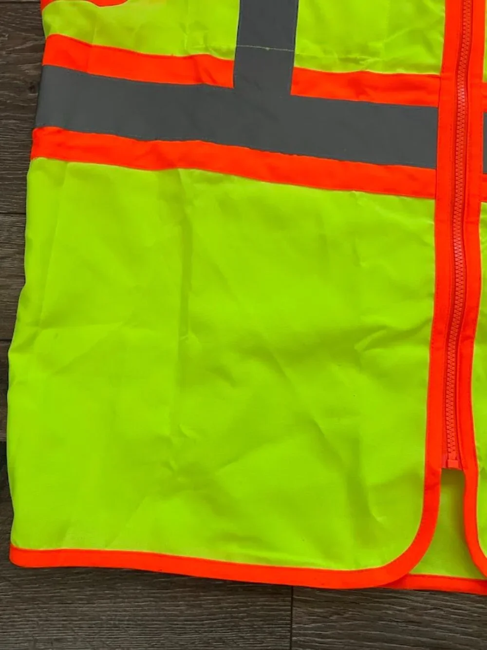Dickies 3M Neon Yellow Safety Vest Reflective Work Vest Size 2XL